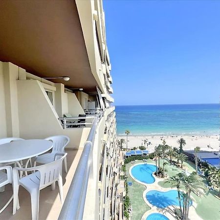 Apartamento Amplio Con 2 Dormitorios Y Vistas Al Mar Кальпе Екстер'єр фото